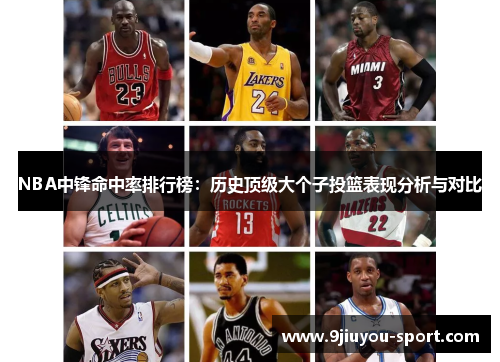 NBA中锋命中率排行榜：历史顶级大个子投篮表现分析与对比